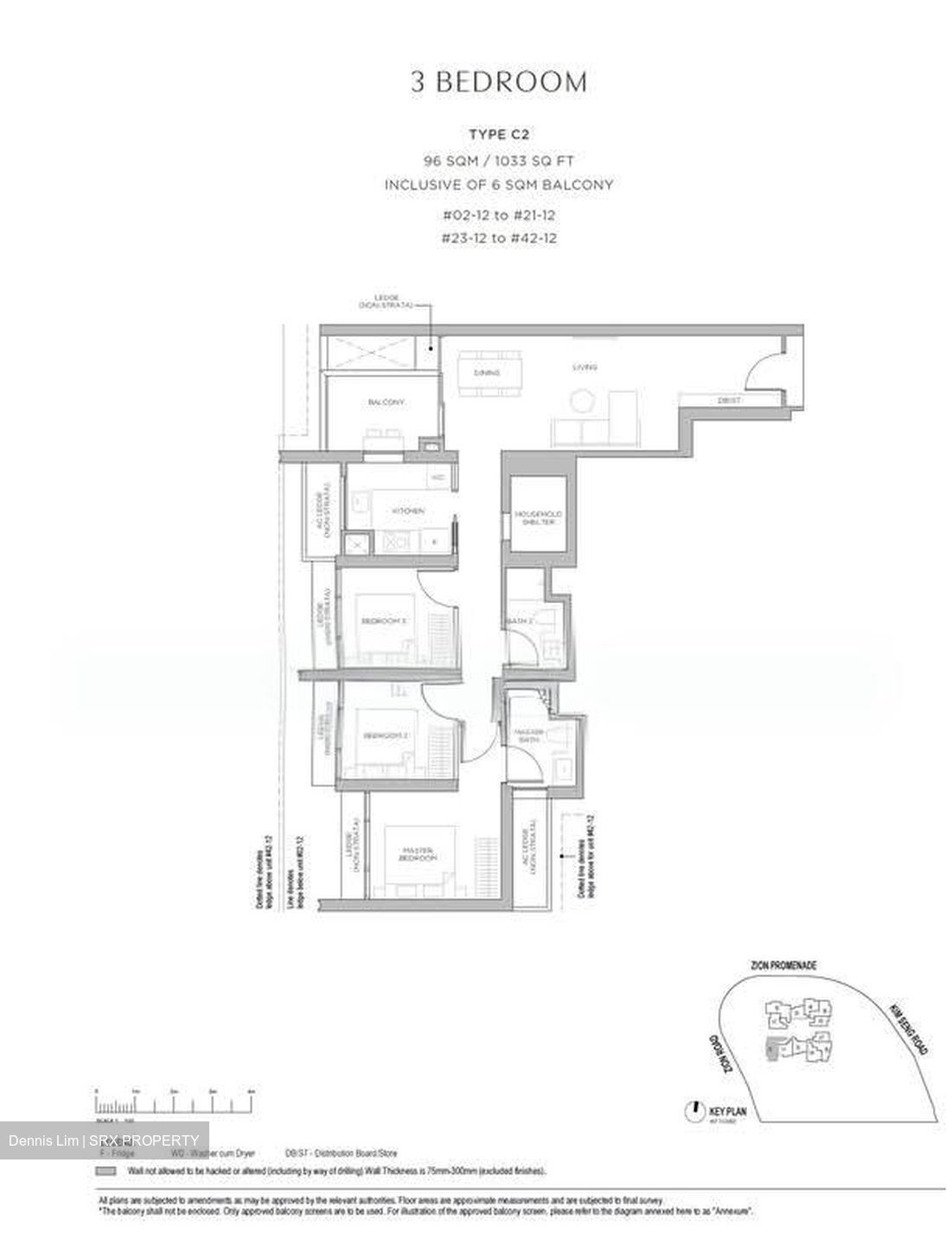 Promenade Peak (D3), Condominium #589263061